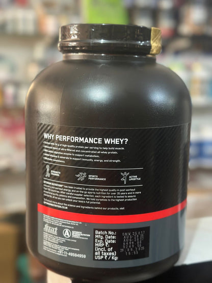 ON Performance Whey 2 kg | 54 Servings (Free Delivery)