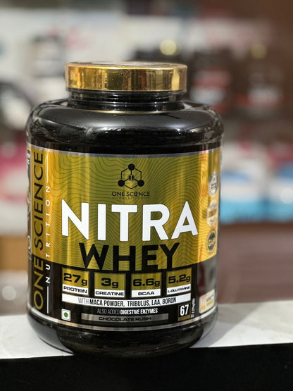 One Science Nitra Whey 5Lbs (Free Delivery) (CASH ON DELIVERY AVAILABLE)