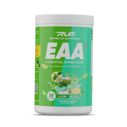 Ripped Up Nutrition EAA's (9 Essential Amino Acids) | 300g | 30 Servings