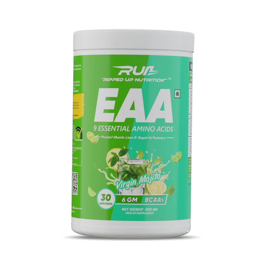 Ripped Up Nutrition EAA's (9 Essential Amino Acids) | 300g | 30 Servings