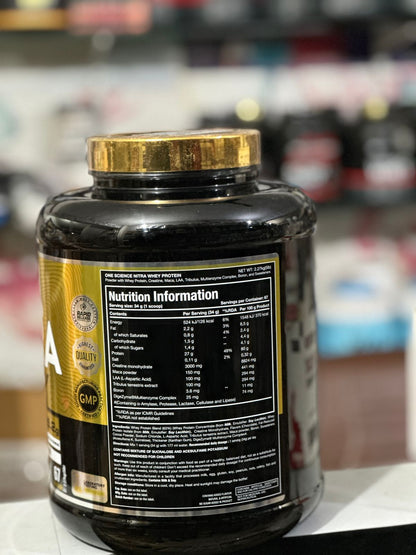 One Science Nitra Whey 5Lbs (Free Delivery) (CASH ON DELIVERY AVAILABLE)