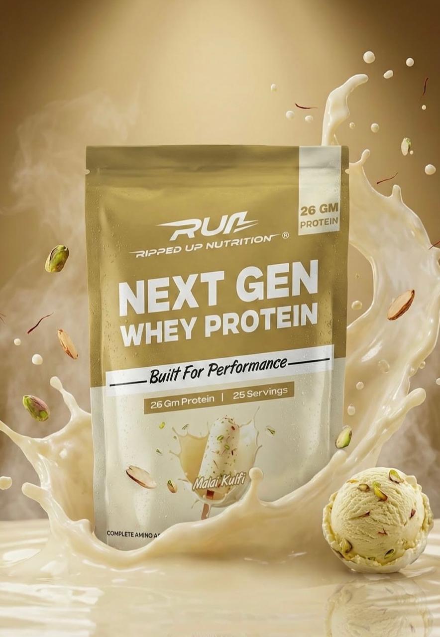 RIPPED UP NUTRITION NEXT GEN WHEY 1 KG (FREE DELIVERY) (CASH ON DELIVERY)