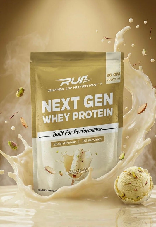 RIPPED UP NUTRITION NEXT GEN WHEY 1 KG (FREE DELIVERY) (CASH ON DELIVERY)