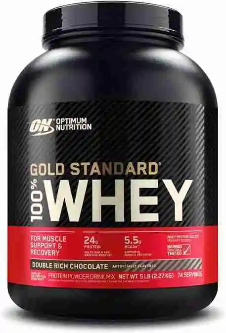 Optimum Nutrition(ON) Gold Standard 100% Whey Protein | 5lbs Indian