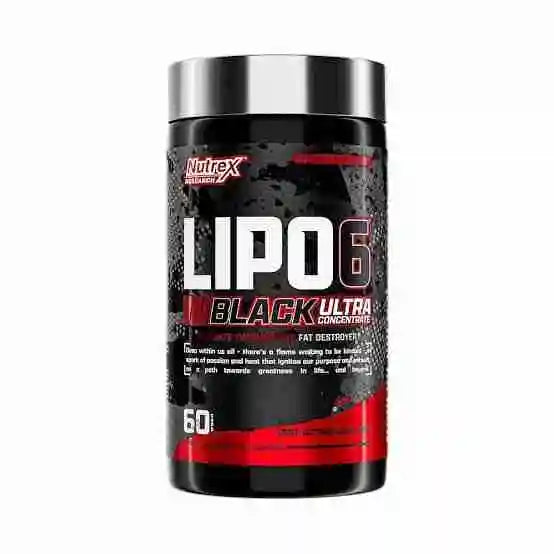 Nutrex Lipo6 Fat Burner | 60 capsules | 60 Servings (Free Delivery) (Cash on Delivery available)