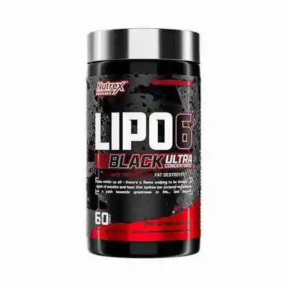 Nutrex Lipo6 Fat Burner | 60 capsules | 60 Servings (Free Delivery) (Cash on Delivery available)