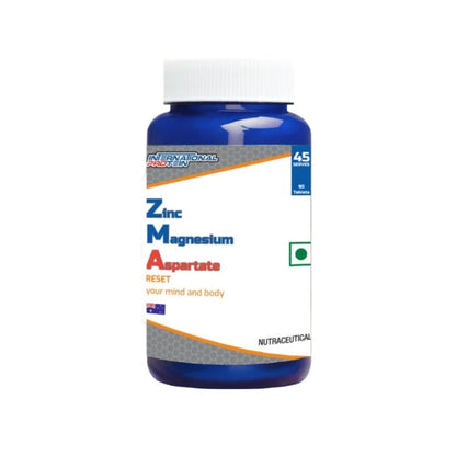 International Protein ZMA 90 tabs (Free Delivery) (Cash on Delivery available)
