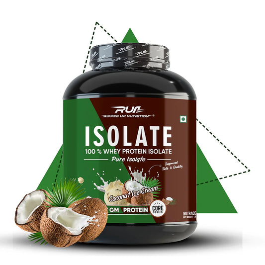 Ripped Up Nutrition Core Series Isolate Whey Protein 1.8 kg | 27g Protein