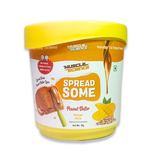 Muscle Science Peanut Butter Mango Chia 1 kg