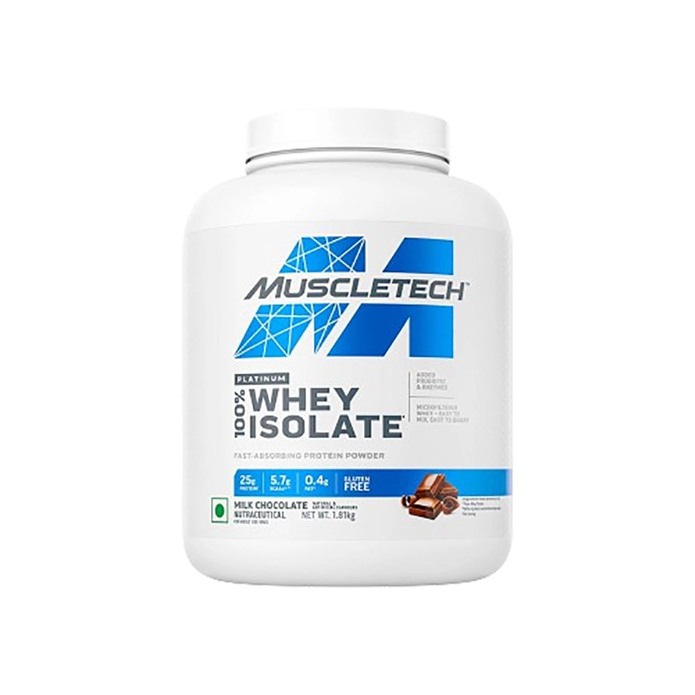 Muscletech isolate 4Lbs