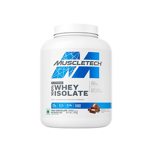 Muscletech isolate 4Lbs