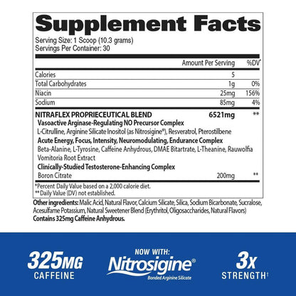 Gat Nitraflex PreWorkout 30 Servings (Free Delivery)