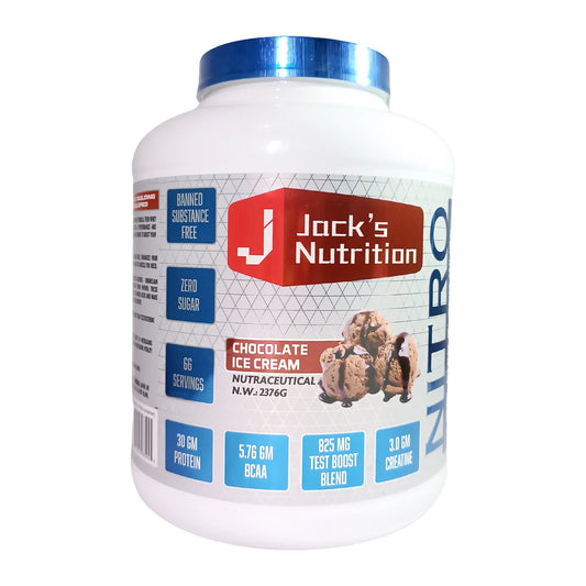 Jack's Nutrition Nitro Whey 5lbs