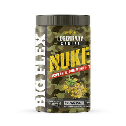 Bigflex Pre-Workout Nuke - 400 gm (Free Delivery)