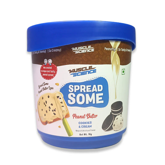 Muscle Science Peanut Butter Cookies n Cream 1 kg