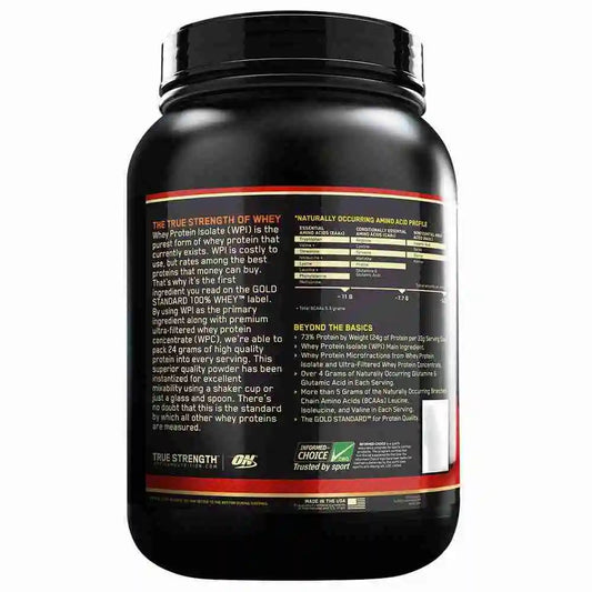 Optimum Nutrition(ON) Gold Standard 100% Whey Protein | 5lbs Indian