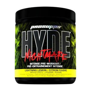 Pro Supps Hyde Nightmare pre