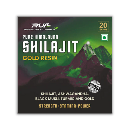 Ripped Up Nutrition - Pure Himalayan Shilajit Gold Resin (20g)