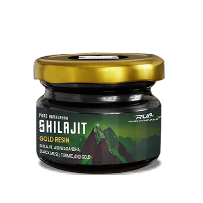 Ripped Up Nutrition - Pure Himalayan Shilajit Gold Resin (20g)