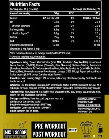 One Science Premium Whey Protein 5lbs