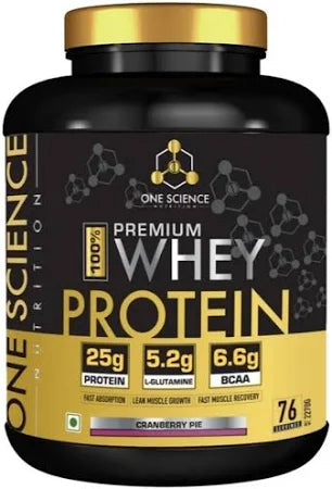 One Science Premium Whey Protein 5lbs