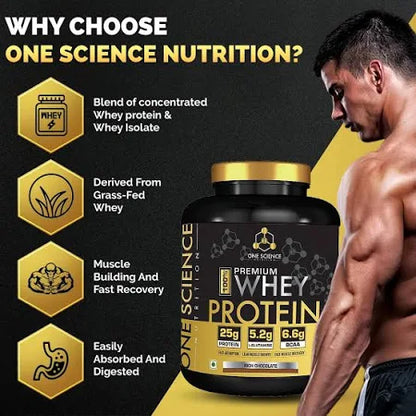 One Science Premium Whey Protein 5lbs