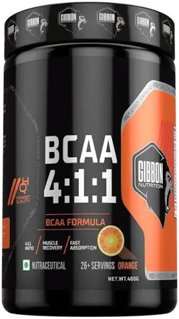 Gibbon BCAA 26+ Servings 400 gm