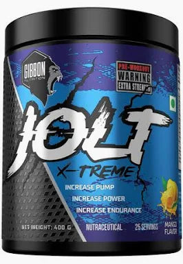 Gibbon Nutrition Jolt Pre-Workout 400g