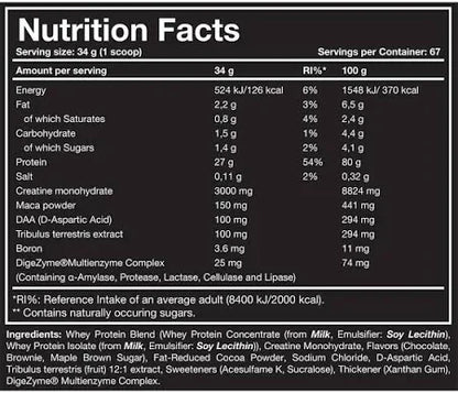 One Science Nitra Whey Protein 5lbs