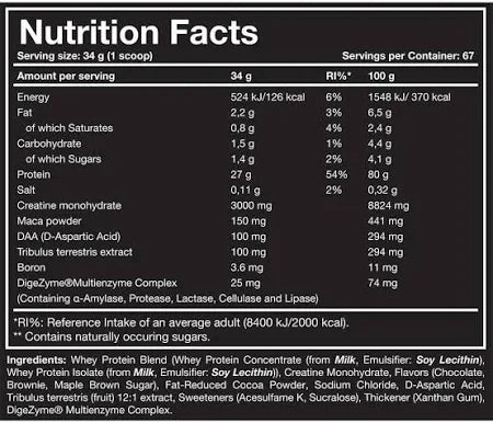 One Science Nitra Whey Protein 5lbs