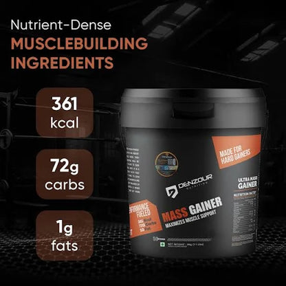 Denzour Mass Gainer 5kg (Free Delivery) (Cash on Delivery available)