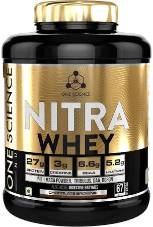 One Science Nitra Whey Protein 5lbs