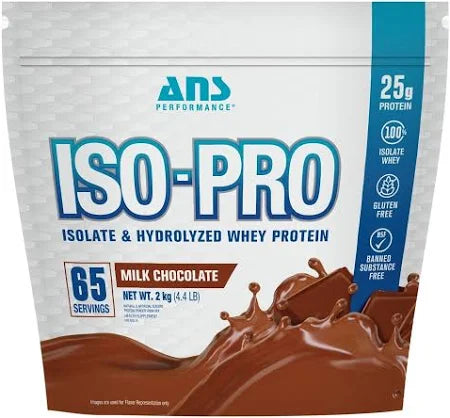 ANS Performance ISO-PRO Isolate & Hydrolyzed Whey Protein | 2kg