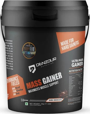 Denzour Mass Gainer 5kg (Free Delivery) (Cash on Delivery available)