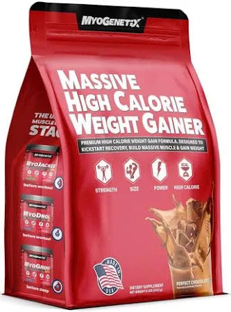 Myogenetix Massive High Calorie Weight Gainer 2.7kg