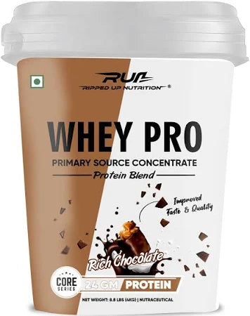 Ripped up Nutrition Whey Pro 4 kg (121 servings)