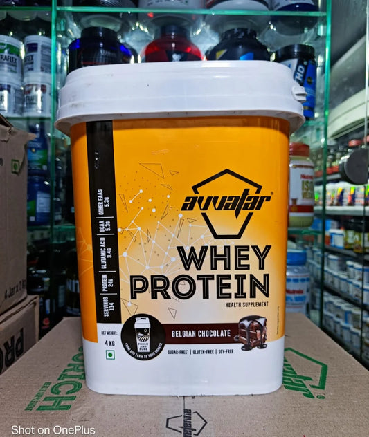 Avvatar whey 4 kg