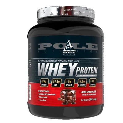 Pole Nutrition 100% Whey Protein Powder – 5 Lb/2.27 Kg
